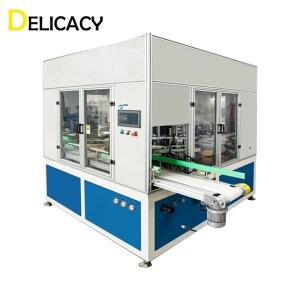 China 3KW Automatic Can Leak Tester For 5L Round Rectangular Cans factory