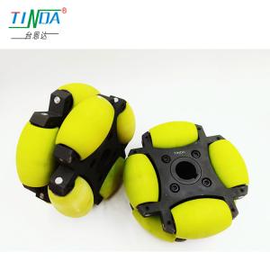 China Anti Corrosion AGV Wheel Omni Directional Casters Customized Diameter factory