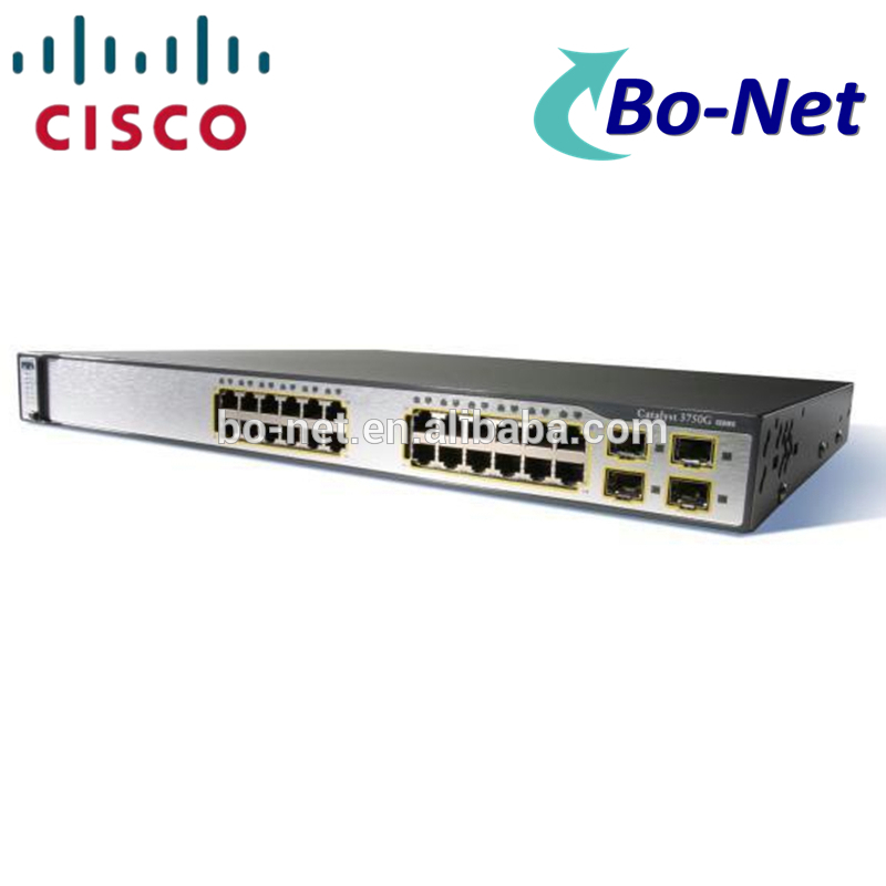 Cisco WS-C3750-24TS-S 24port 10/100M Switch Managed Network Switch C3750 Series Original New