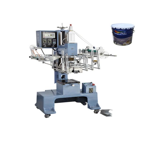 China 0.5MPa Heat Transfer Printing Machine for Paint Barrels / Sanitary Barrels factory