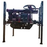 180m Drilling Depth Portable Water Well Drilling Rig for Deep Drilling