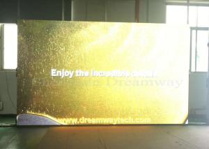China PH 6 Visual Solution Full Color Led Display Board Iron Cabinet Without Back Door factory