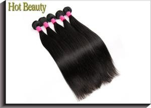 China 100% Real 6A Silky Straight Brazilian Remy Human Hair 10 Inch - 30 Inch factory