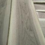 ISO9001 Walnut Wood Veneer , 1220mm*2440mm Natural Wood Floor Veneer