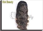 Long 100% Remy Wavy Human Hair Full Lace Wigs 12 Inch - 28 Inch Length
