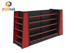 Professional Design Supermarket Gondola Shelving , Gondola Display Stands