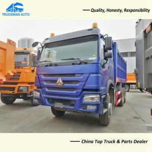 China Howo Dump Truck 371hp For Ghana factory