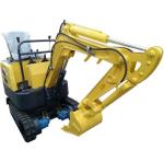 Mini Digger Road Builder Excavator 0.8 Ton Small Mini Excavators With Hydraulic