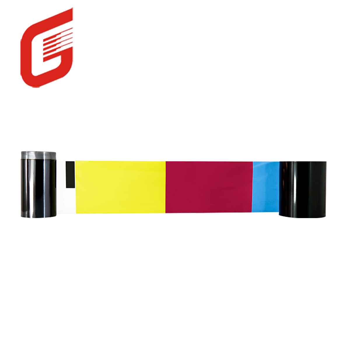 Ribbon Type Compatible Printer Ribbon for Datacard SP SD Series YMCKT 534000-002