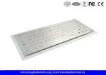 86 Flush Keys compact metal computer keyboard 12 Function Keys