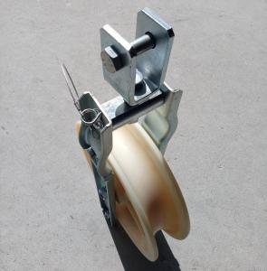 China Large Diameter 20KN Rated Load Conductor Stringing Blocks factory
