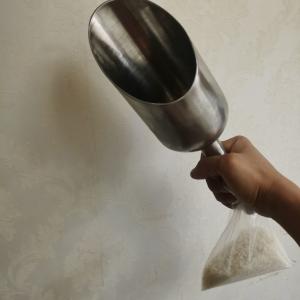 China 316 Stainless steel filling powder scoops factory