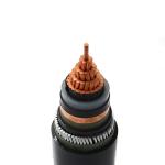 Pure Copper Conductor Armour Installations for Aluminium Steel Reinforced Power