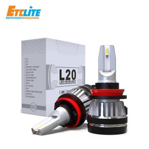 China High Power Car LED Headlight Bulbs H11 Rohs Approved 0.12KW Power factory