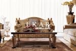Royal Living Room Furniture Luxury Fabric Arab Sofa Sets Designs MKBN-KS2302-002