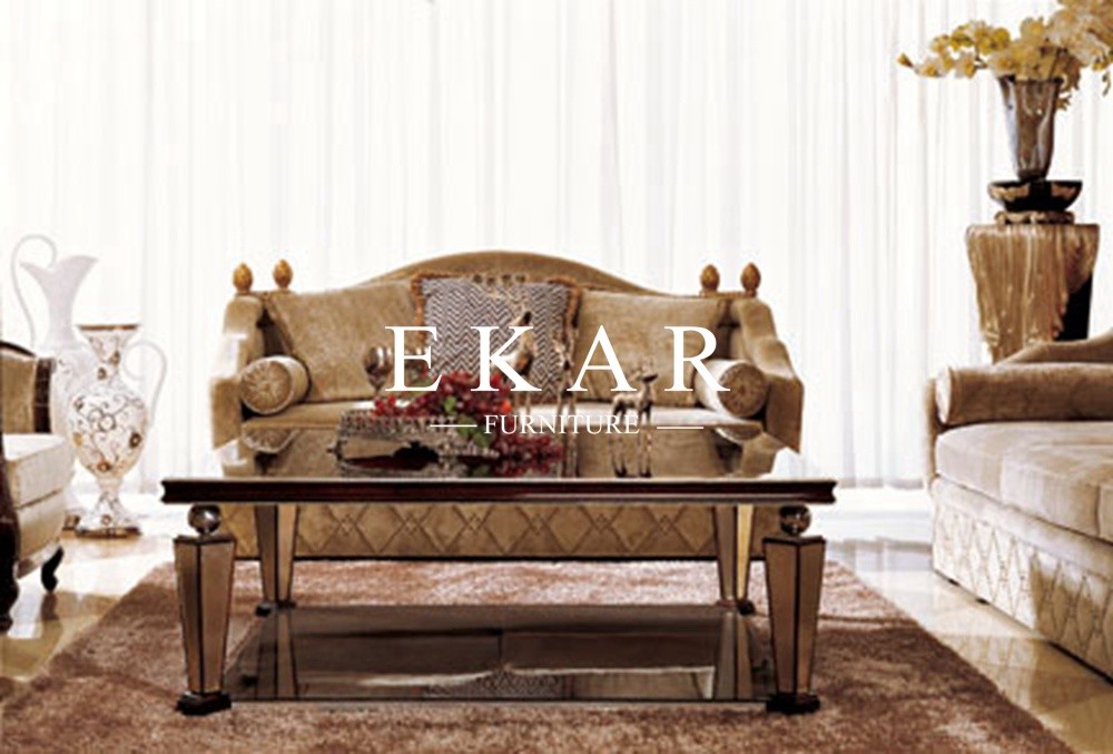Royal Living Room Furniture Luxury Fabric Arab Sofa Sets Designs MKBN-KS2302-002-001