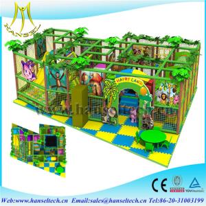 China Hansel kids garden playhouses for amusement indoor and outdoor factory