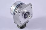 52x52mm Square Flange Incremental H25 Solid Shaft Seal Rotary Encoder