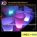 Color Changing Rechargeable Illuminated LED Wine Cooler