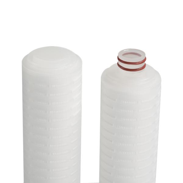 China 10" Pp Pleated Membrane Filter Cartridge For Water Treatment And Fine Chemicals factory