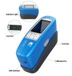 High Stability Tri Gloss Meter 165 X 51 X 77 mm Dimension Large Battery Capacity