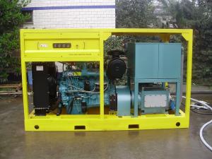 China 100L/Min 700bar Hydro Blasting Machine Hydro Blaster For Road Mark Removal factory