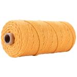 Green 3 Strand Twisted Nylon Rope 3mm Macrame Braided Cotton Rope