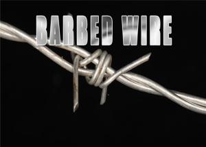 China 12x12 Single Twisted Galvanized Razor Barbed Wire factory