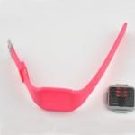 Ladies And Mens Thin Silicone Watch Various Color For Giveaway Gift