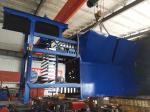 XPG-800 Batch Off Cooler / 32 Inch Rubber Sheet Cooler / Film Cooler