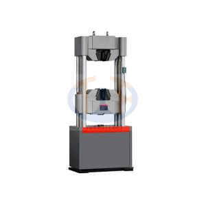 Space Adjusting Hydraulic Tensile Testing Machine Matched With Various Test