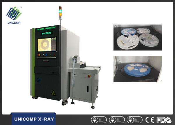 China Unicomp X Ray Counter Inspection System , SMD Chip Electronic Components Counter factory