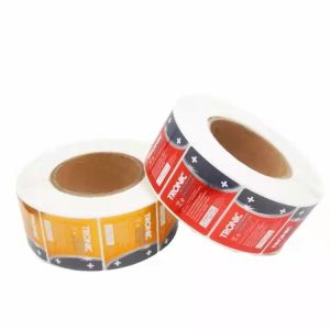 Lithium Ion Battery Adhesive Sticker Labels Roll Tape Printing