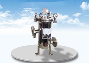 China Custom Multi Cartridge Filter Housing Acid Alkali Resistance Easy Operation factory
