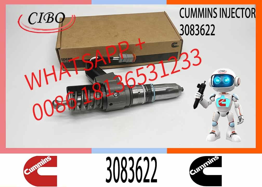 Common rail injector fuel injecto 3083622 3411767 3411759 3411764 for N14 Excavator