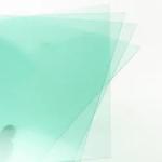 15mil Flame Retardant Polycarbonate Film Roll Solid