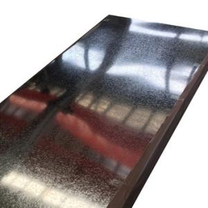 China Sgcc Dx51d Z30-Z275 Factory Price Hot Dip Galvanized Steel Sheet For Construction Project factory