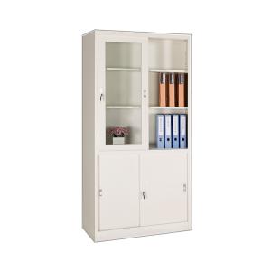China Metal Bookshelf Steel Storage Cabinet Cupboard Office Furniture factory