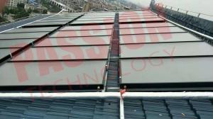 China Modern Design High Pressure Flat Plate Solar Collector For Hotel Solar Water Heater factory