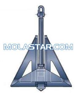 China Different Size Stainless Steel Ship Superior Delta Anchor Offshore Anchor Easy Handling Steel Anchor For Marine factory