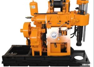 China 150 Meters Depth 380v Hydraulic Borewell Machine Diesel Engine Xy-1a factory