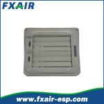Plastic air duct diffuser plastic air grill