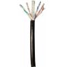 Buy cheap Fire Resistant Twisted Pair Copper Cable Category 6a With FR-PVC Jacket from wholesalers