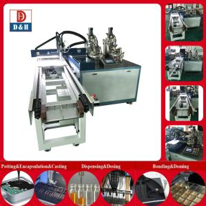 China Silicone Vacuum Glue Potting Machine For Electronic Components factory