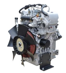 China 14KW 80x79mm Electric Starter Multi Cylinder Diesel Engine factory