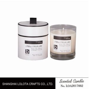 Thick Based Bottom Scented Soy Wax Candle Release NO Toxins When Burning