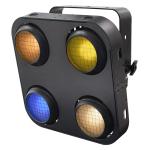 Water Proof 4 Eyes COB LED Stage Blinder 4*90W Waterproof Outdoor LED COB