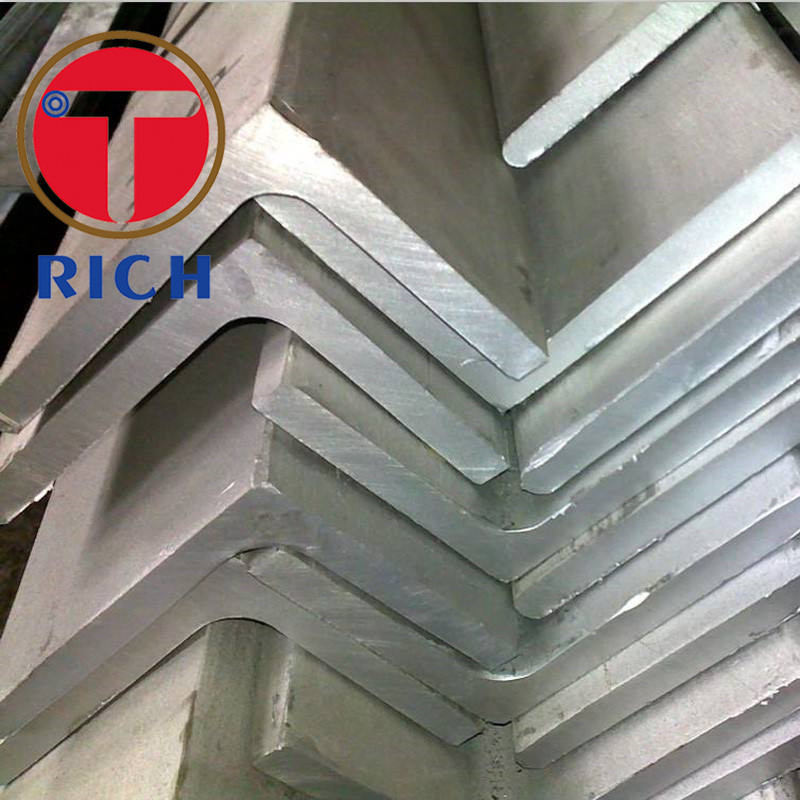 Q235 SS400 Carbon Structural Steel Angle Sizes 2.5-20mm Equal Type