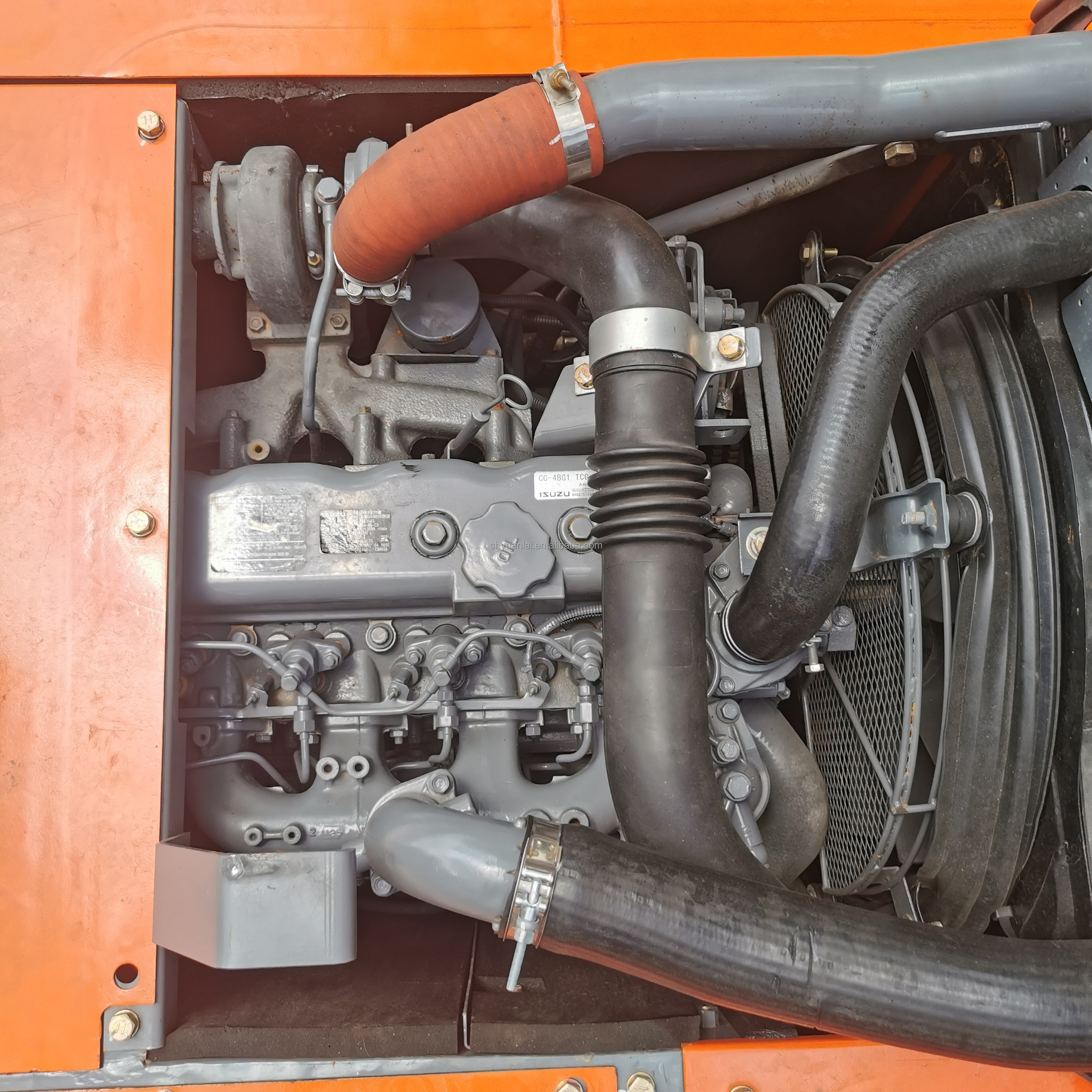2019 ZX120 Excavator with Original Hydraulic Valve Superior Construction Qualit