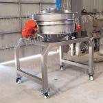 Powder Vibrating Sieve Machine Bottom Discharge Vibro Screen Machine GMP